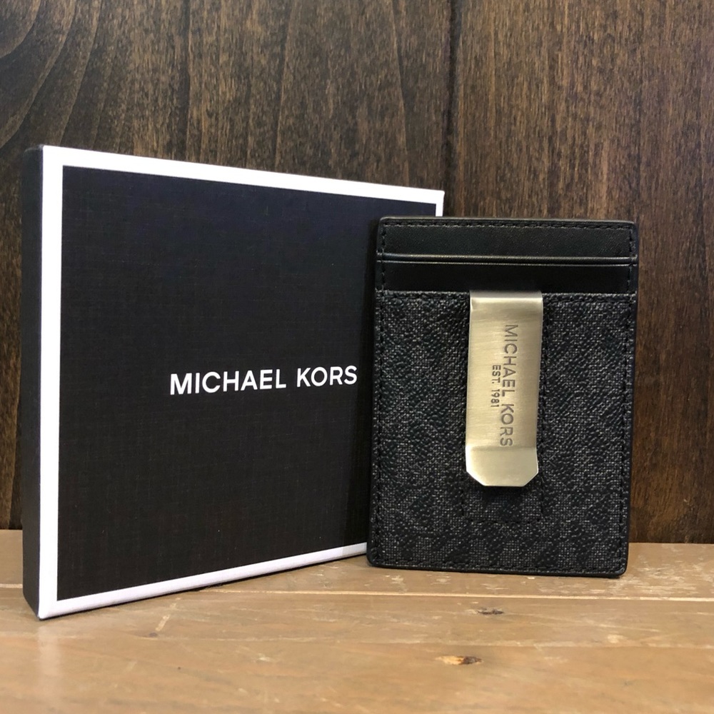 🔥SALE🔥 NWT Michael Kors Money Clip Gift Set - Picture 3 of 6